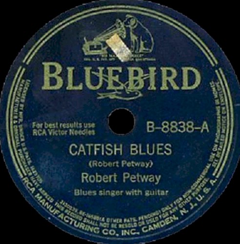 Catfish Blues / Ride 'em on Down封面