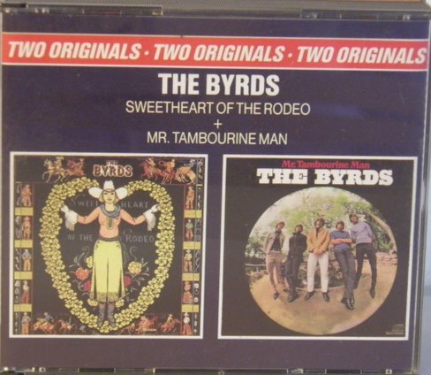 Sweetheart of the Rodeo + Mr. Tambourine Man封面