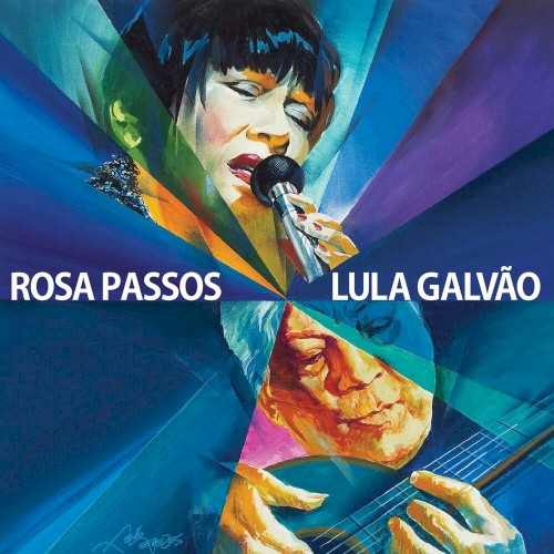 Rosa Passos e Lula Galvão封面