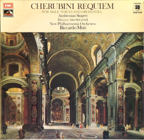 Requiem in D minor封面
