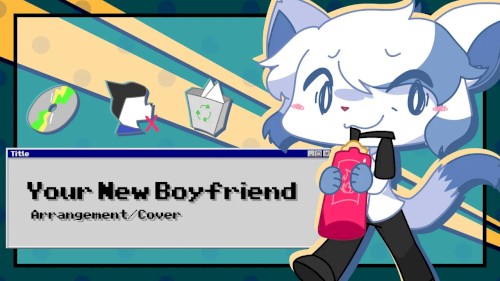 Your New Boyfriend封面