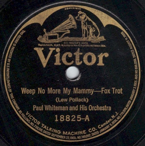 Weep No More My Mammy / April Showers封面