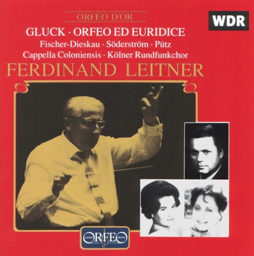 Orfeo ed Euridice封面