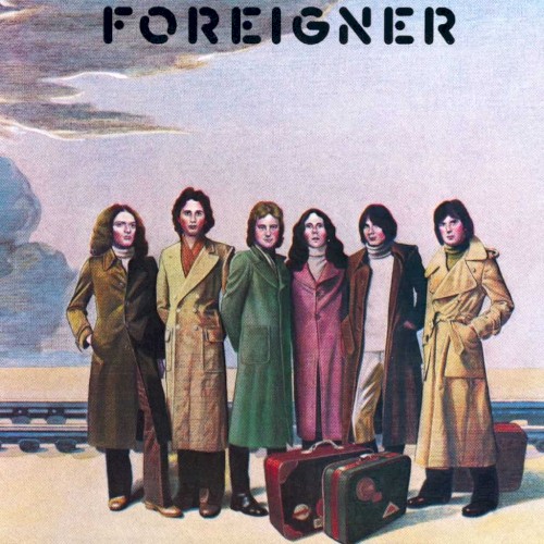 Foreigner封面