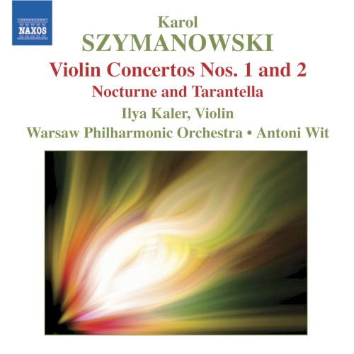 Violin Concertos nos. 1 and 2 / Nocturne and Tarantella封面