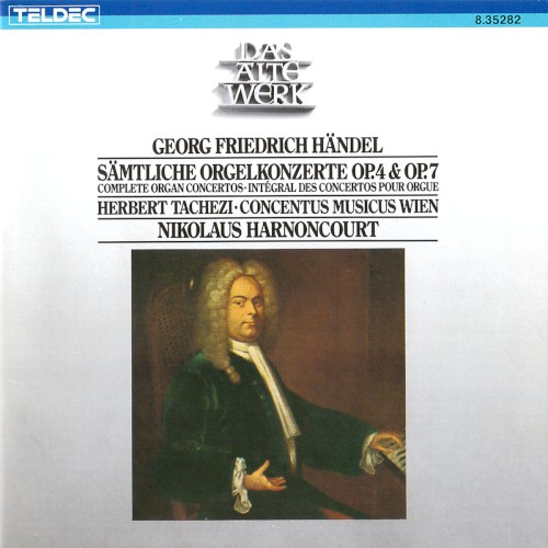 Sämtliche Orgelkonzerte, op. 4 & op. 7封面