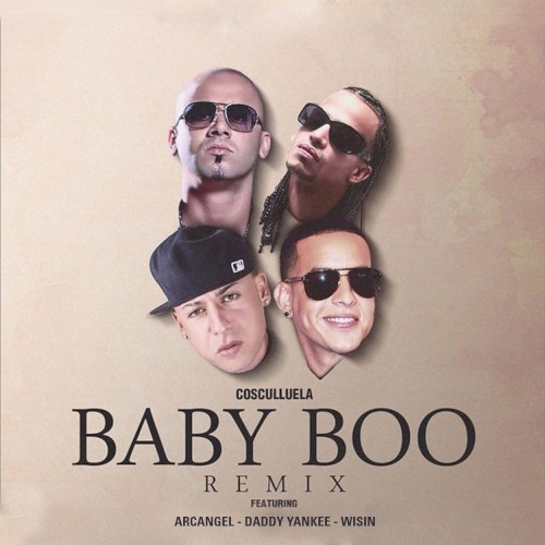 Baby Boo (remix)封面