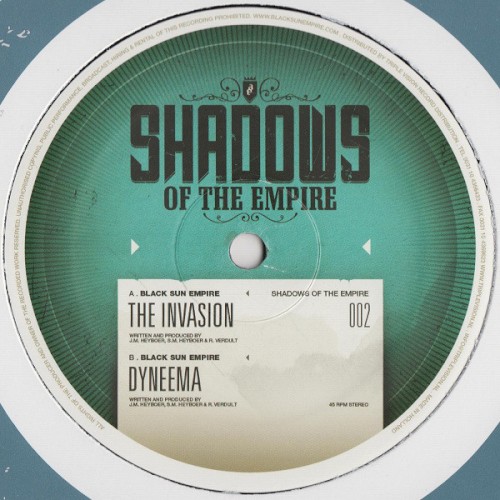 The Invasion / Dyneema封面