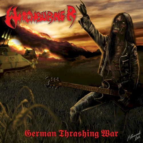 German Thrashing War封面