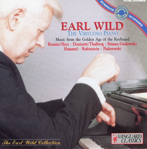 The Virtuoso Piano封面