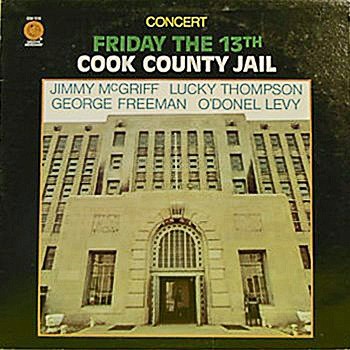 Concert Friday the 13th, Cook County Jail封面