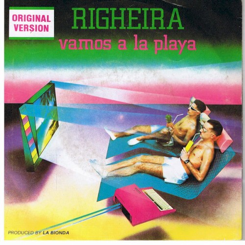 Vamos a la playa封面