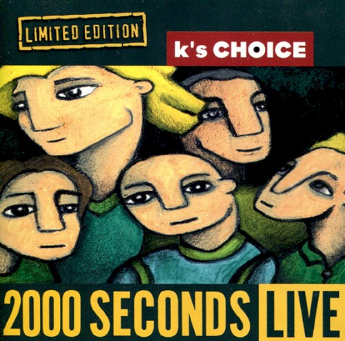 2000 Seconds Live封面