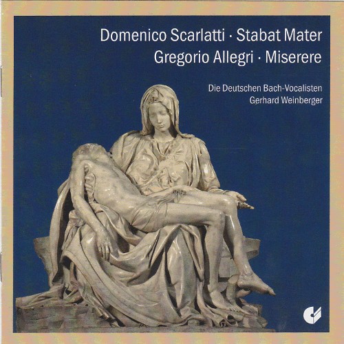 Scarlatti: Stabat mater / Allegri: Miserere封面