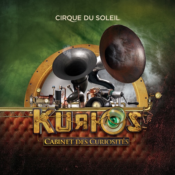 Kurios: Cabinet des Curiosités封面