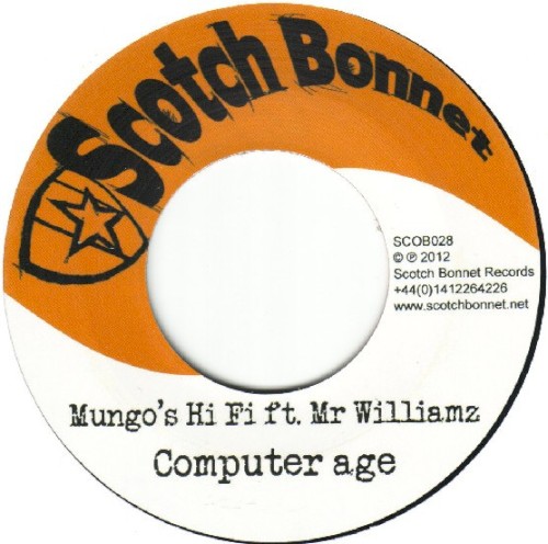 Computer Age / Cuture Mi Vote封面