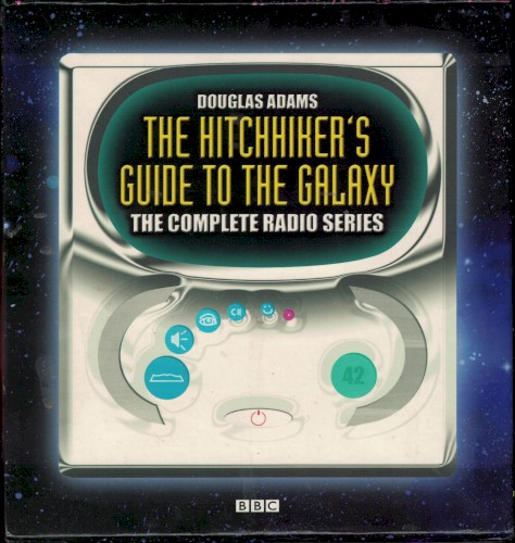 The Hitchhiker’s Guide to the Galaxy: The Complete Radio Series封面