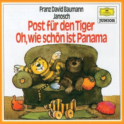 Post für den Tiger / Oh, wie schön ist Panama封面