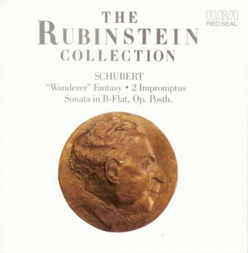 The Rubinstein Collection, Volume 54: Schubert封面