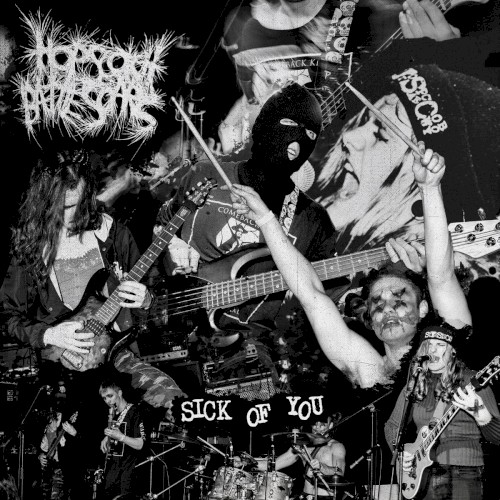 sick of you封面