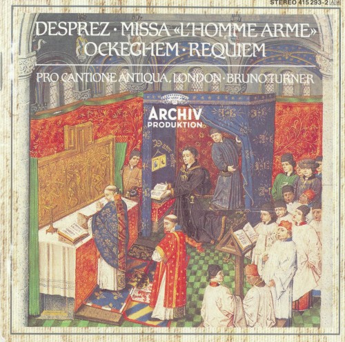 Desprez: Missa «L’Homme arme» / Ockeghem: Requiem封面