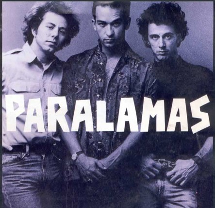 Paralamas封面