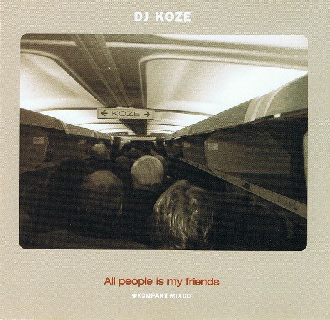 All People Is My Friends封面