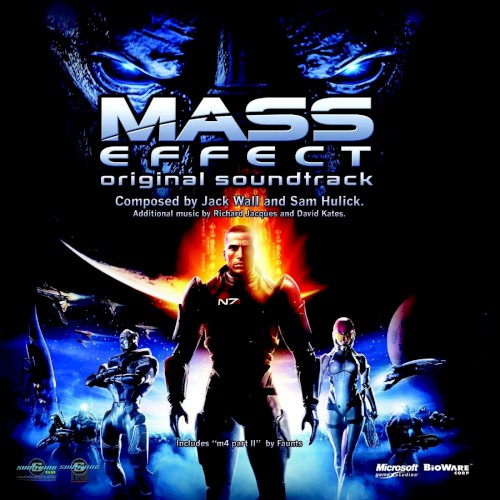 Mass Effect封面