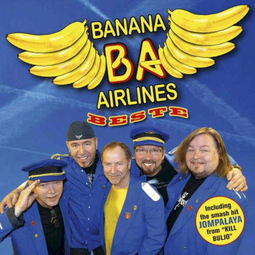 Banana Airlines Beste封面