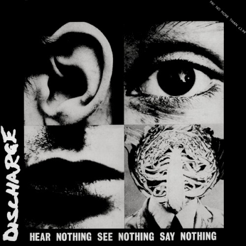 Hear Nothing See Nothing Say Nothing封面