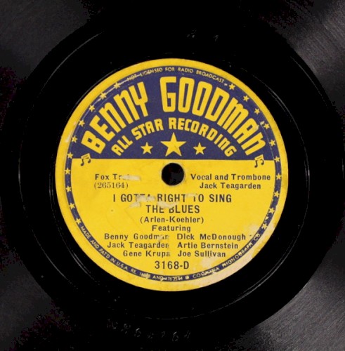 I Gotta Right to Sing the Blues / Ain't-Cha' Glad?封面