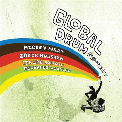 Global Drum Project封面