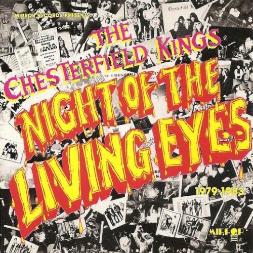 Night of the Living Eyes封面