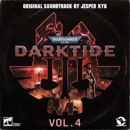Warhammer 40,000: Darktide Vol. 4 (Original Soundtrack)封面