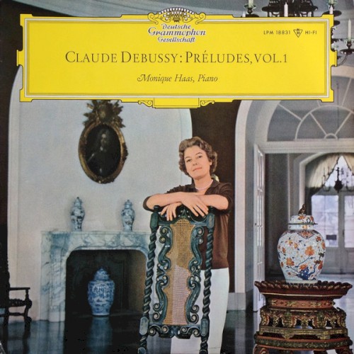 Préludes, Vol. 1封面