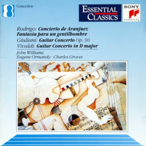 Rodrigo: Concierto de Aranjuez / Fantasia para un gentilhombre / Giuliani, Vivaldi: Guitar Concertos封面