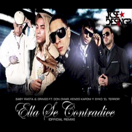 Ella se contradice (remix)封面