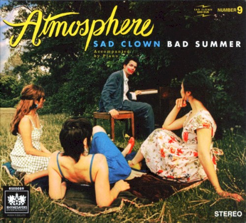 Sad Clown Bad Summer #9封面