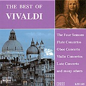 The Best of Vivaldi封面