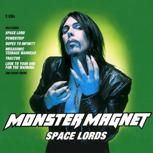Space Lords封面