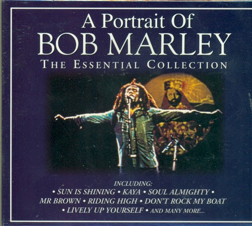 A Portrait of Bob Marley: The Essential Collection封面