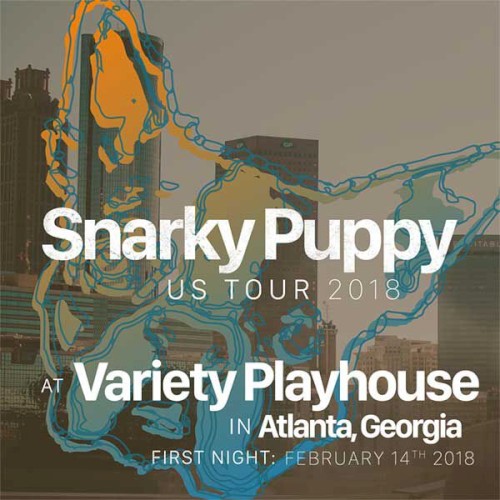 2018-02-14: Variety Playhouse (First Night), Atlanta, GA, USA封面