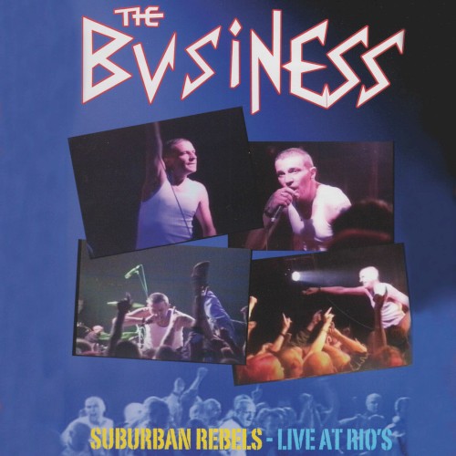 Suburban Rebels: Live at Rio’s封面