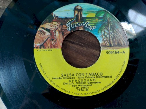 Salsa con tabaco / Esperma y ron封面