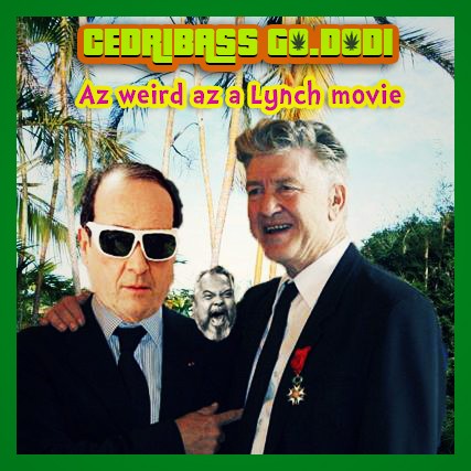 Az weird az a Lynch movie封面
