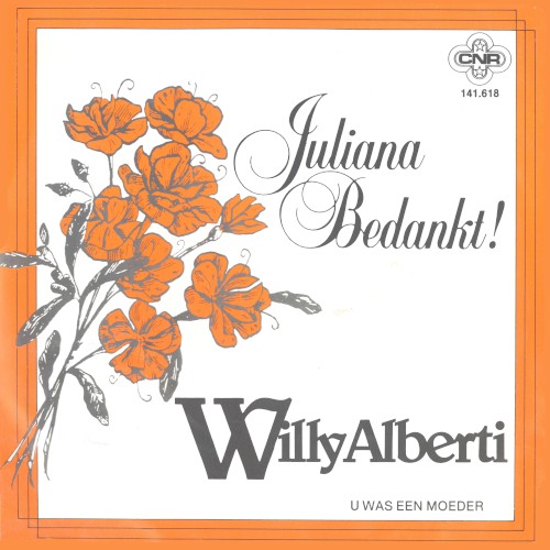 Juliana Bedankt封面