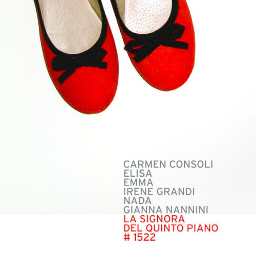 La signora del quinto piano # 1522封面