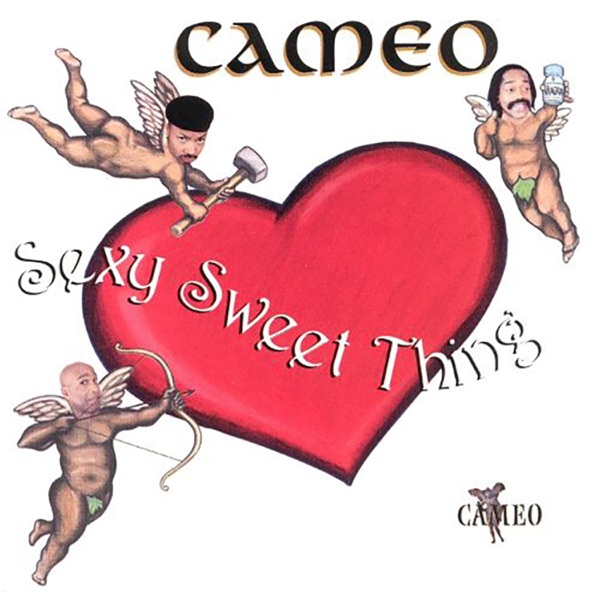 Sexy Sweet Thing封面