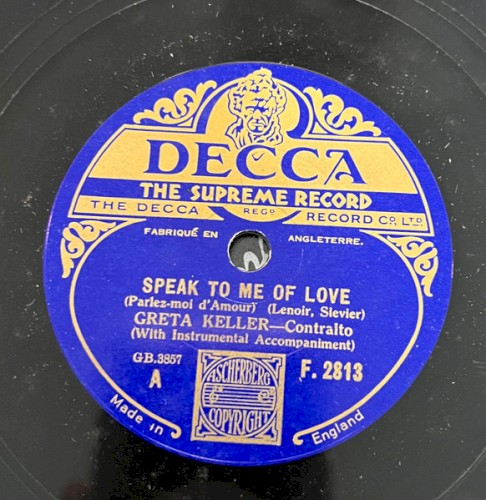 Speak to Me of Love / Just Friends封面