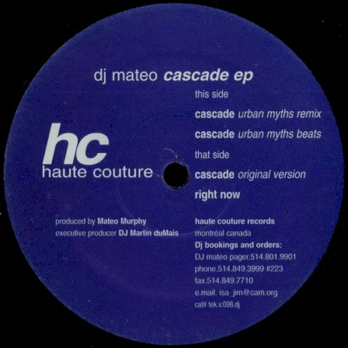 Cascade EP封面